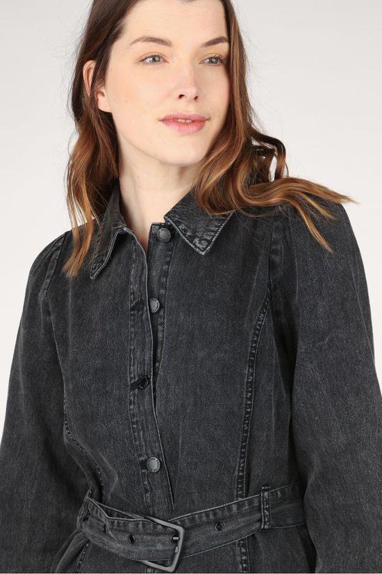 B.Young Robe Bykalika Puff Dark Grey (Jeans)