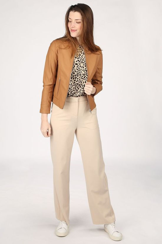 B.Young Blazer Byacom brown