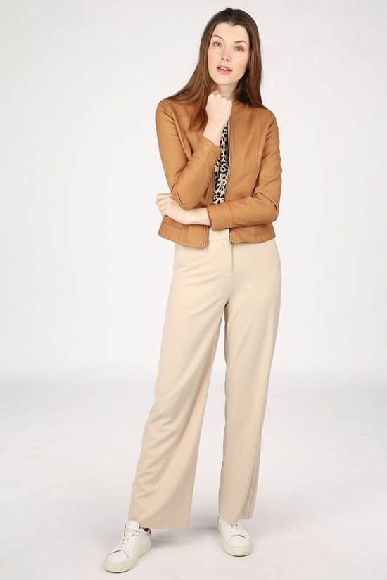 B.Young Blazer Byacom brown