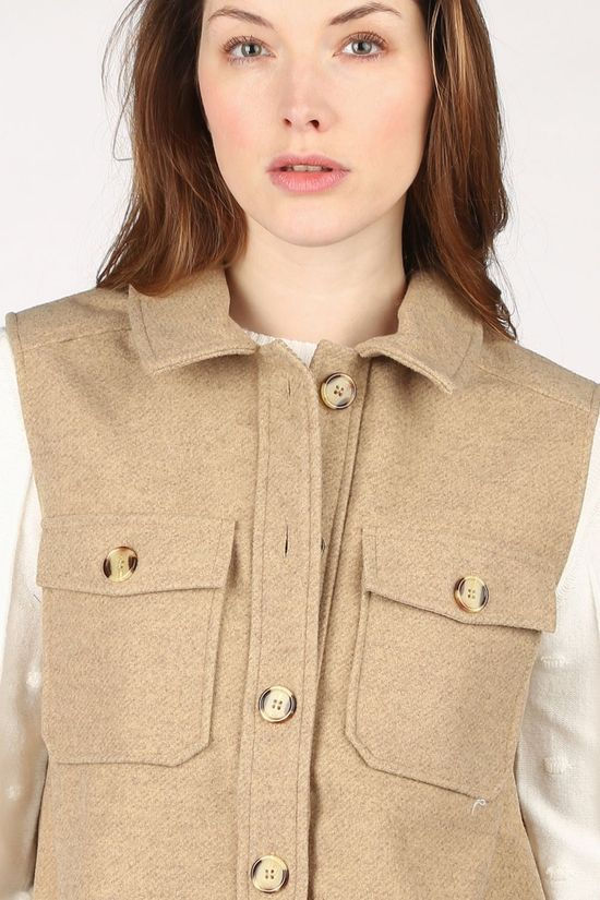 B.Young Cardigan Byasja Camel Brown