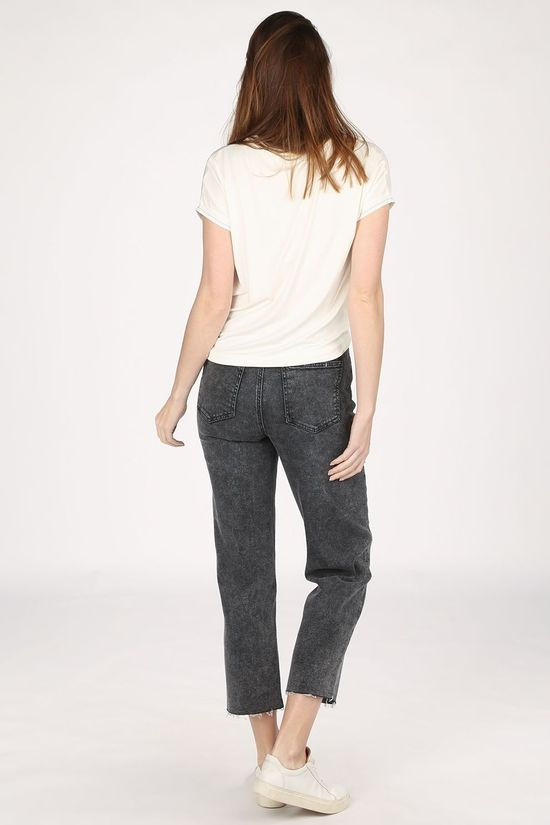 B.Young Jeans Bykato Bylisa Straight Dark Grey (Jeans)