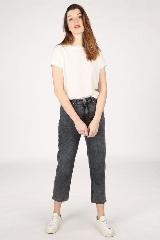 B.Young Jeans Bykato Bylisa Straight Dark Grey (Jeans)