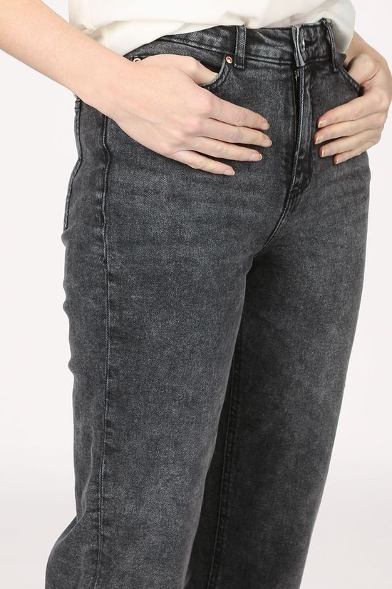 B.Young Jeans Bykato Bylisa Straight Dark Grey (Jeans)