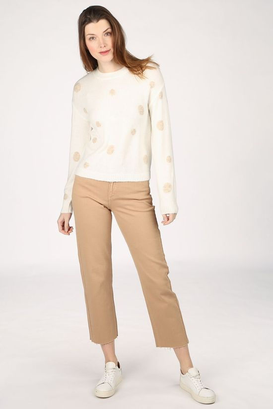 B.Young Pull Bymartine Dot Off White/Sand Brown