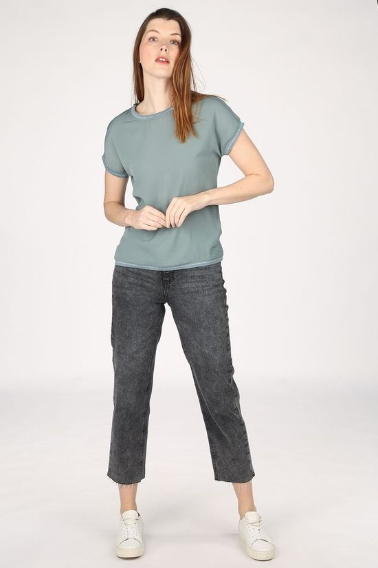 B.Young T-Shirt Bypanya W Rib light green