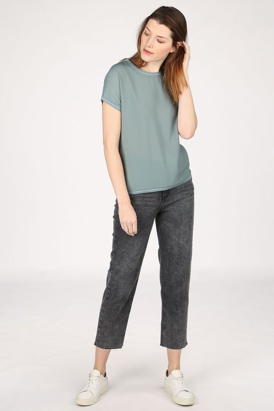 B.Young T-Shirt Bypanya W Rib light green