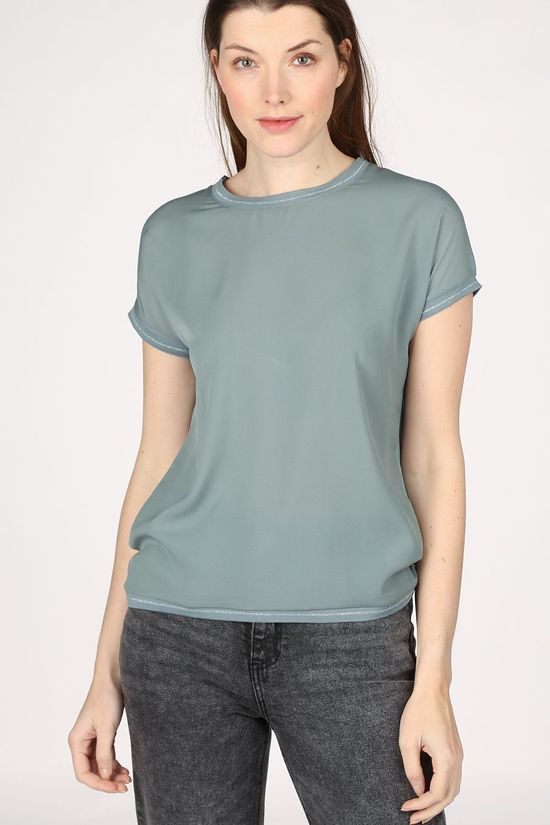 B.Young T-Shirt Bypanya W Rib light green