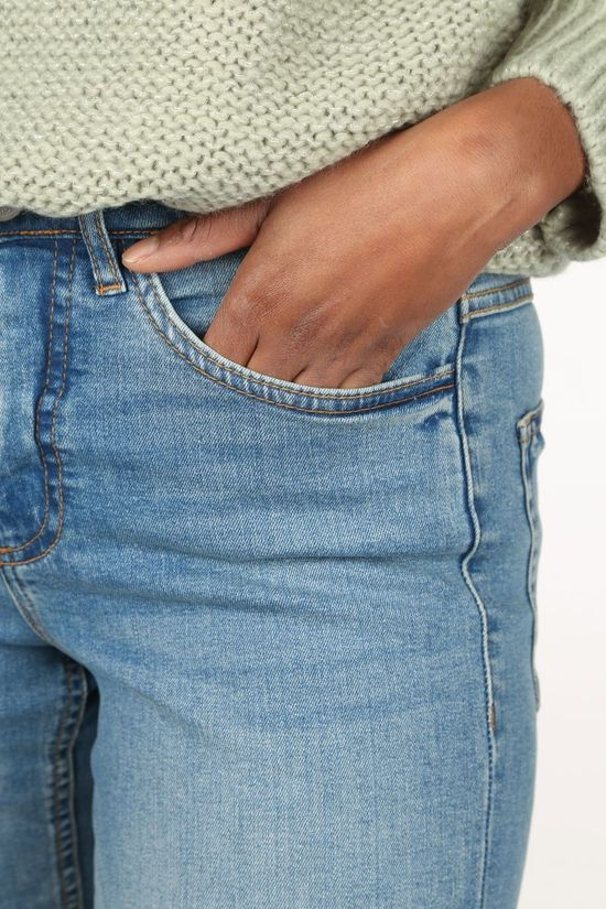 Ichi Jeans Ihparis Raven light blue