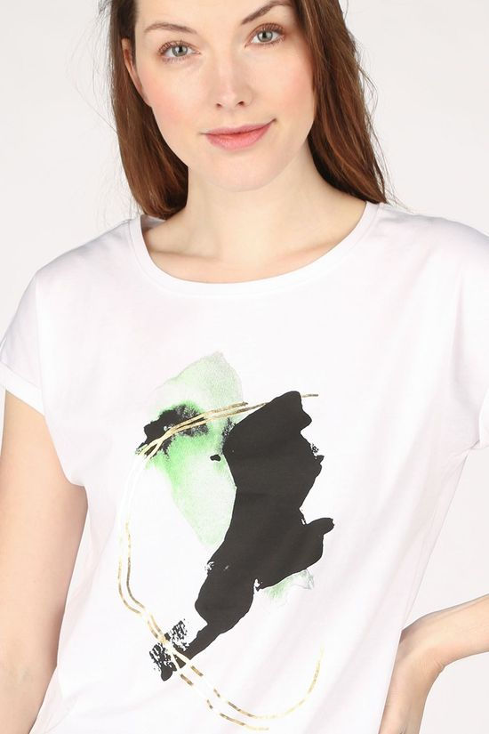 B.Young T-Shirt Bysanla Bath Off White/Black