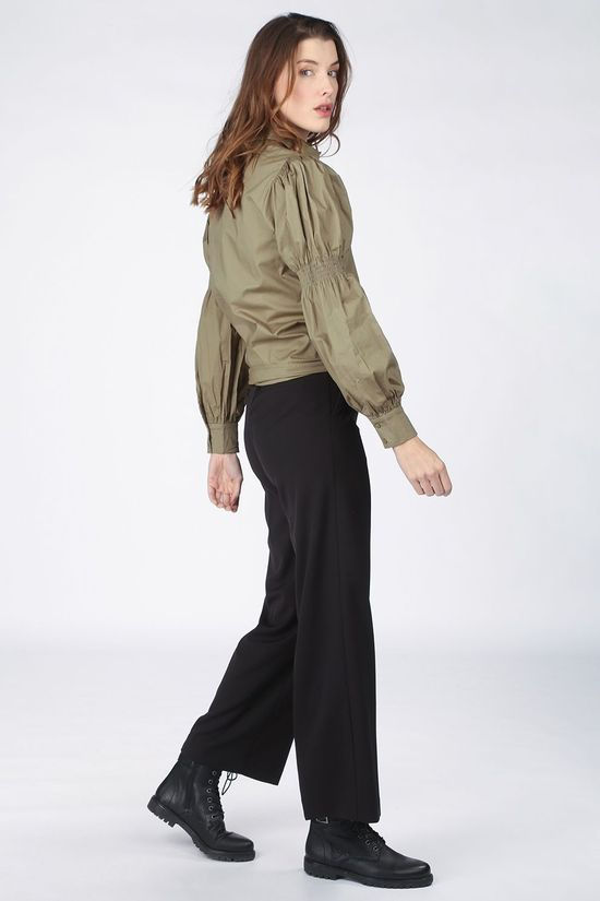 Ichi Blouse Ixgrenna mid khaki