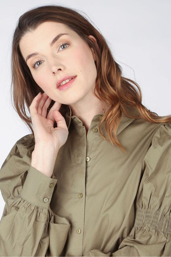 Ichi Blouse Ixgrenna mid khaki