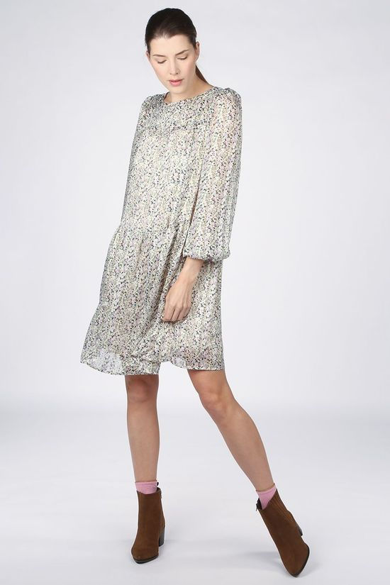 Ichi Robe Ixlia Short Off White/Assorted / Mixed