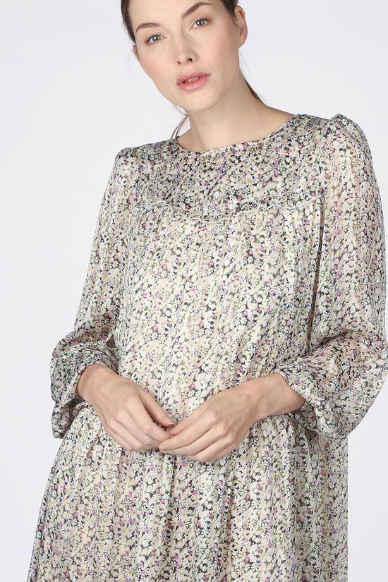 Ichi Robe Ixlia Short Off White/Assorted / Mixed