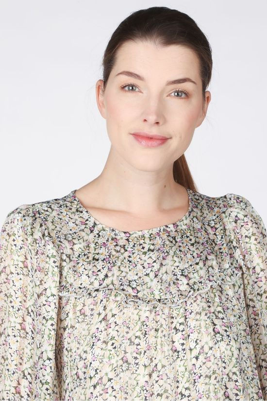 Ichi Robe Ixlia Short Off White/Assorted / Mixed