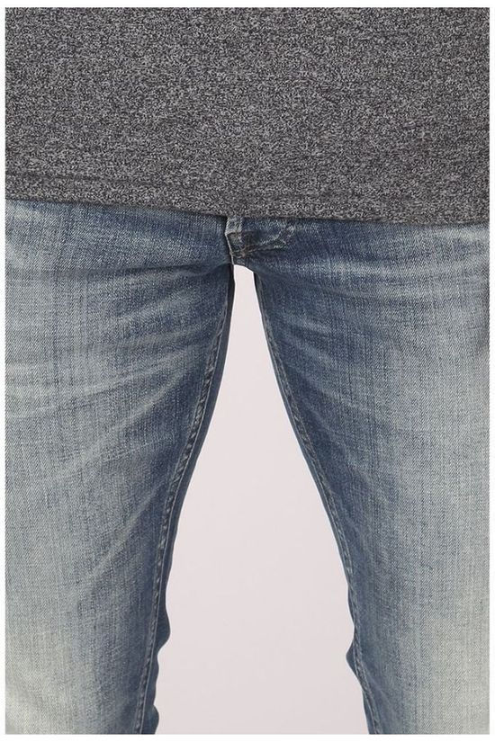 Jack & Jones Jeans Jjiglennor Mid Blue (Jeans)