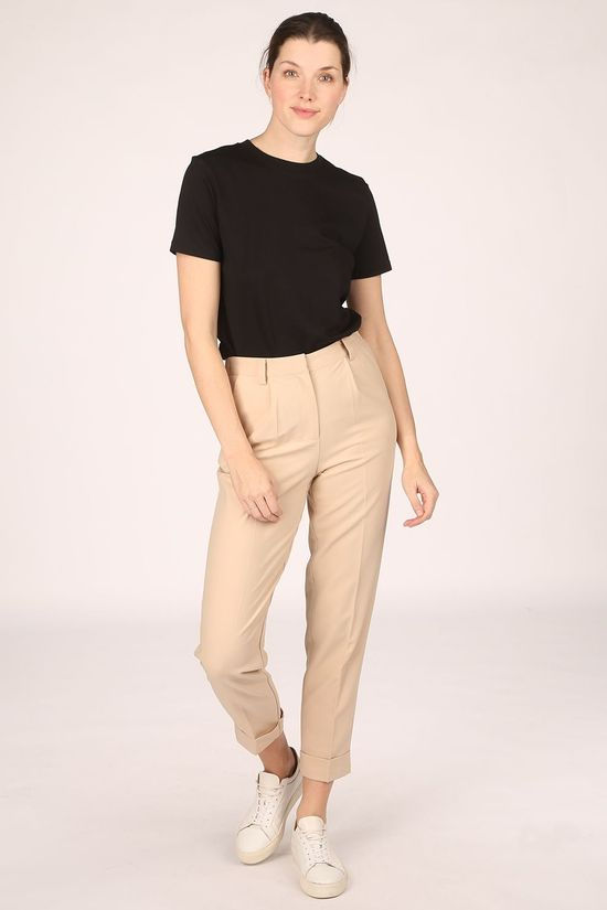 Selected T-Shirt Standard Ss Nos Black