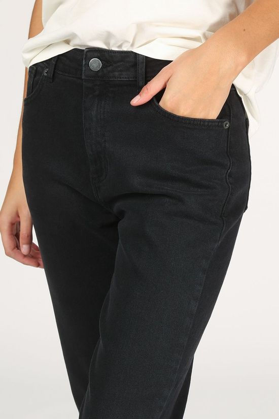 Moss Copenhagen Jeans Crystal Mom Dark Grey (Jeans)