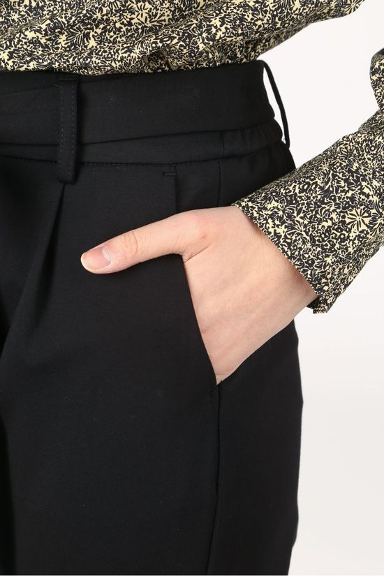 Moss Copenhagen Broek Popye Pants Black