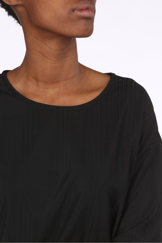 Moss Copenhagen T-Shirt Lina Li Ss Black