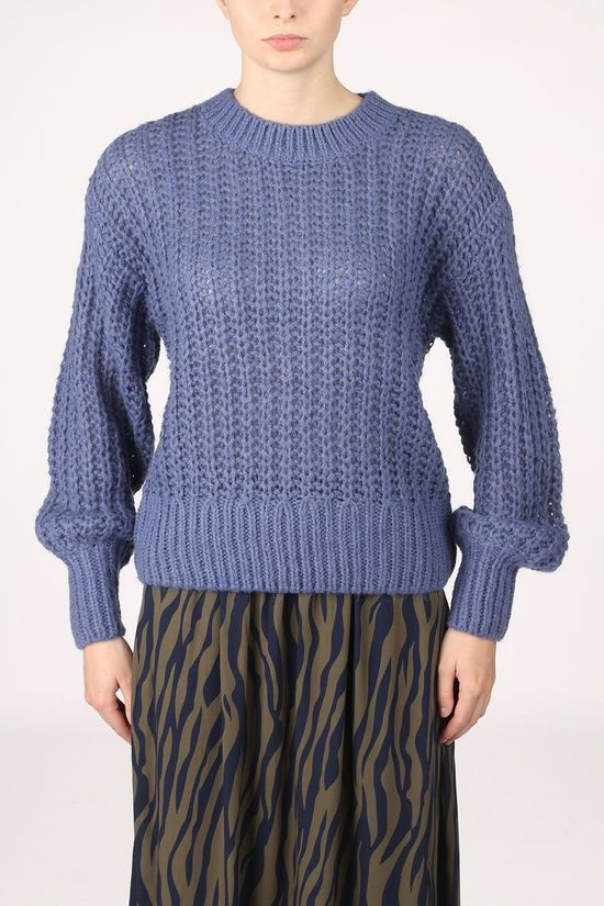 Moss Copenhagen Trui Celena blue