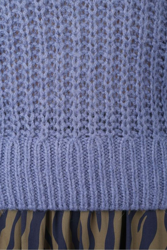 Moss Copenhagen Trui Celena blue