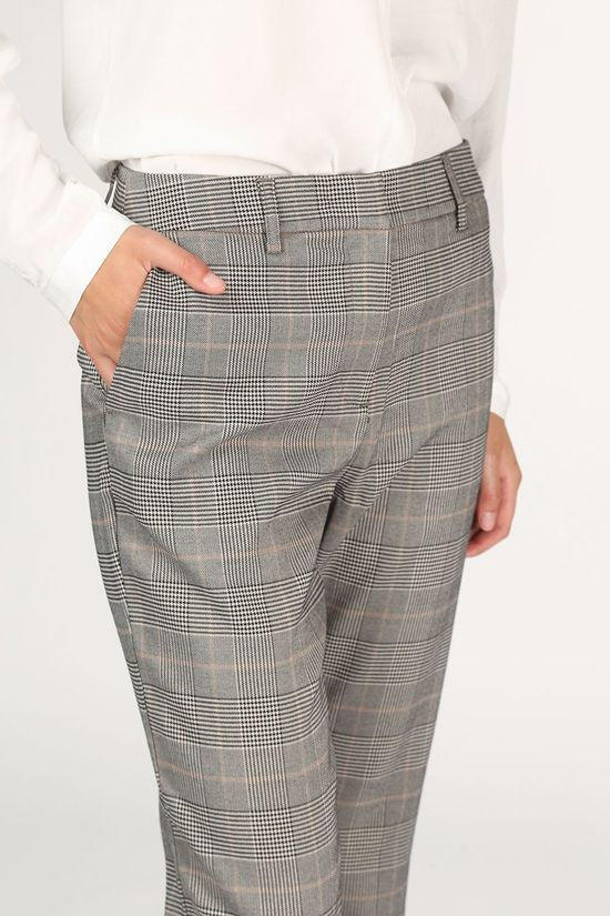 Moss Copenhagen Pantalon Vilna Sand Brown/Orange