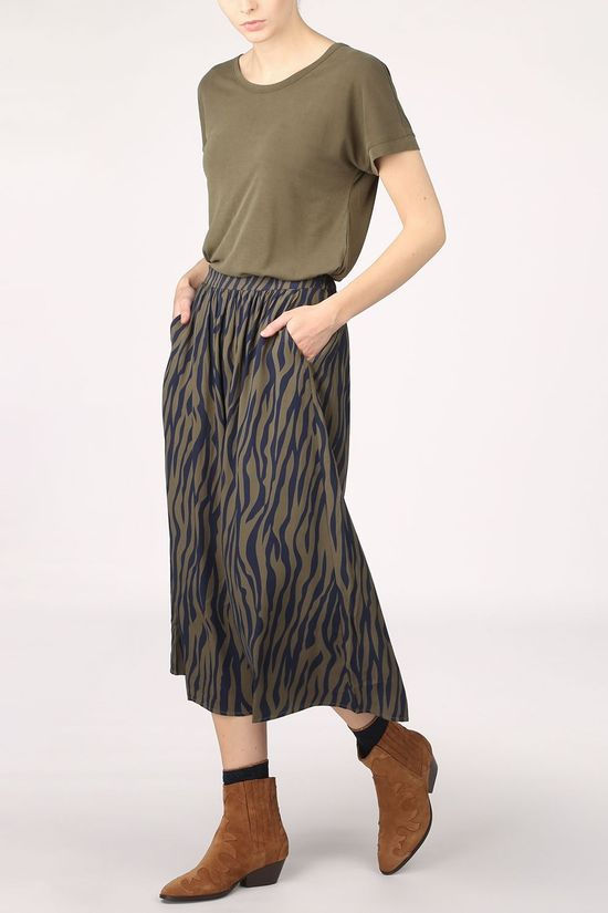 Moss Copenhagen Rok Jaine Mid Blue/Black