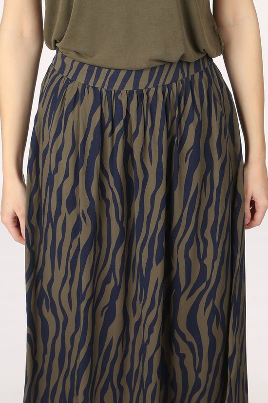 Moss Copenhagen Rok Jaine Mid Blue/Black