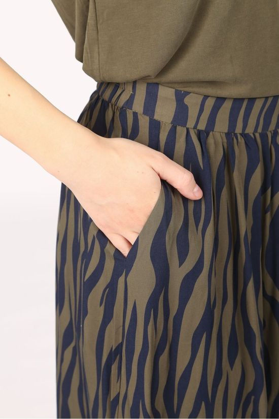Moss Copenhagen Rok Jaine Mid Blue/Black