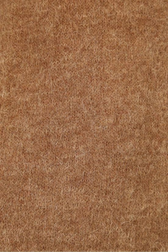 Moss Copenhagen Jurk Calma Alpaca brown