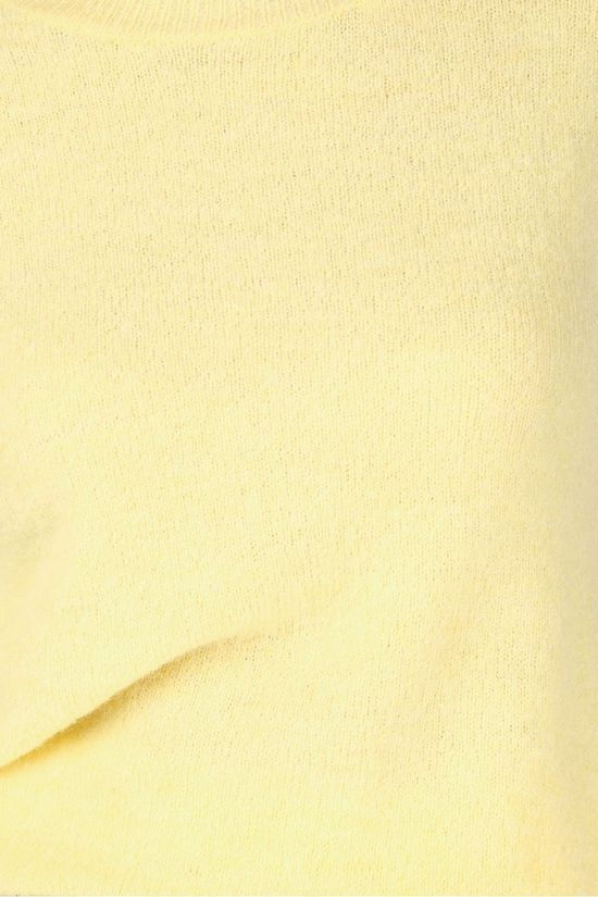 Moss Copenhagen Trui Femme O light yellow