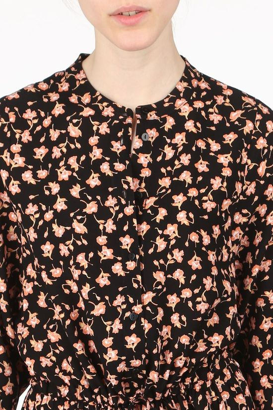 Moss Copenhagen Robe Benna Beach Black/Light Pink