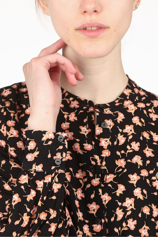 Moss Copenhagen Robe Benna Beach Black/Light Pink