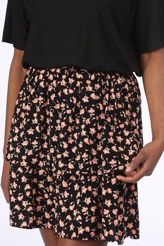 Moss Copenhagen Rok Benna Beach Black/Light Pink