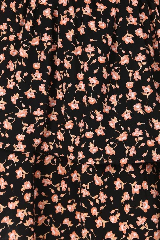 Moss Copenhagen Rok Benna Beach Black/Light Pink