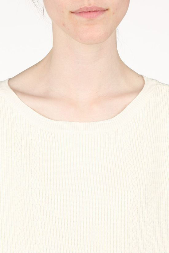 Moss Copenhagen Pull Enna Jilli Boatneck vanille