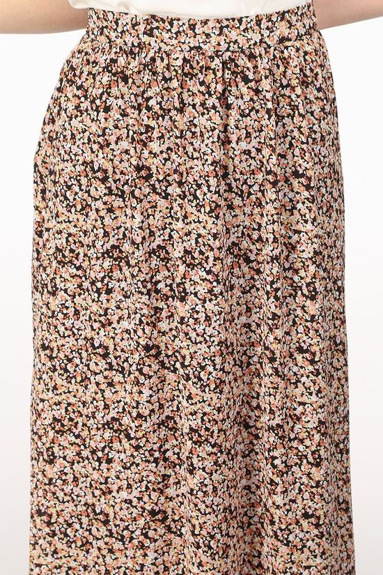 Moss Copenhagen Rok Merila Rikkelie Black/Light Pink