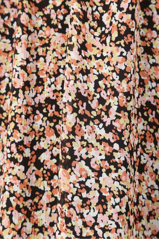 Moss Copenhagen Rok Merila Rikkelie Black/Light Pink