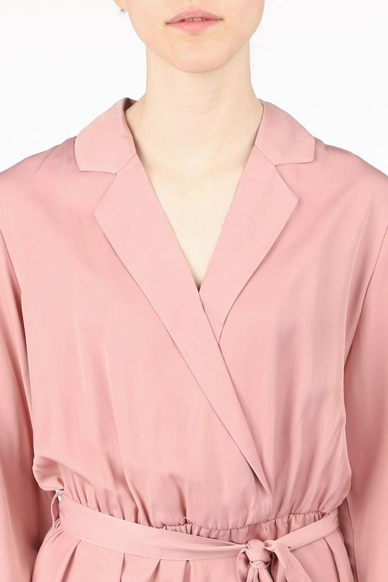 Moss Copenhagen Robe Nille mid pink