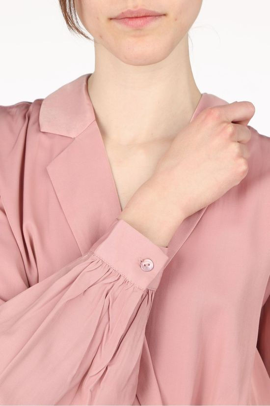 Moss Copenhagen Robe Nille mid pink