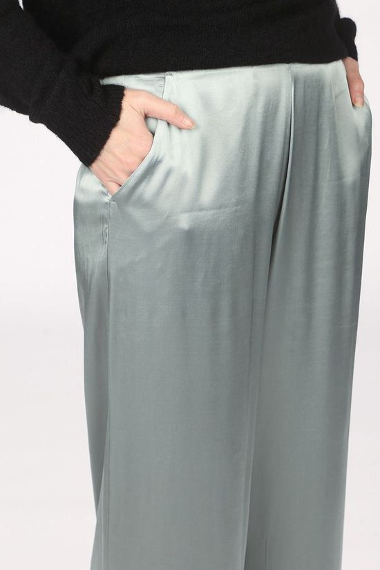 Moss Copenhagen Broek Kylea light green