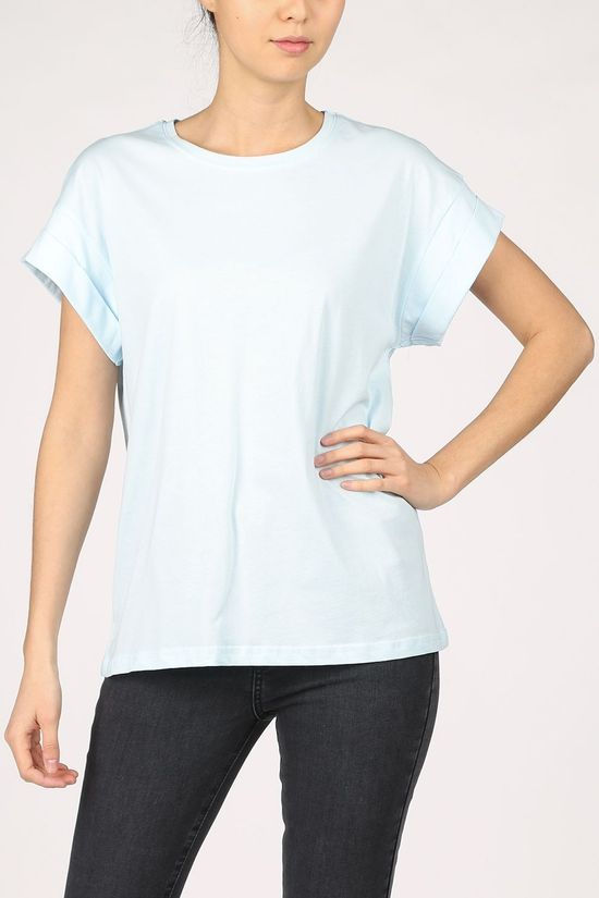 Moss Copenhagen T-Shirt Alva Std light blue