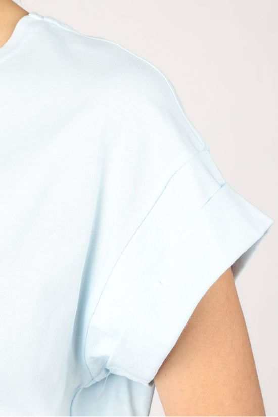 Moss Copenhagen T-Shirt Alva Std light blue