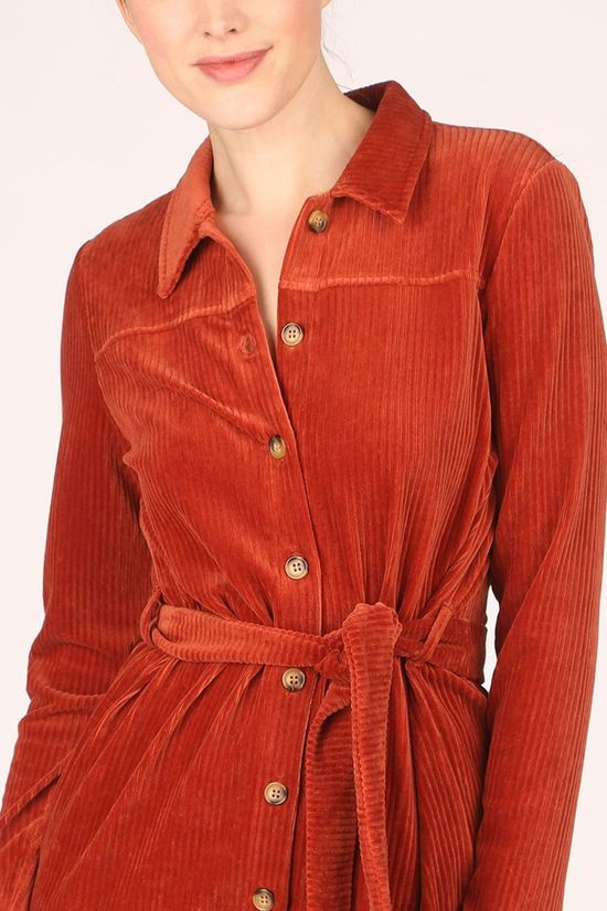 Moss Copenhagen Robe Ibine Florina Bordeaux / Maroon