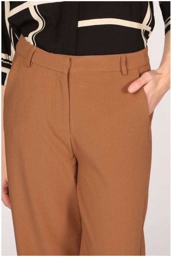 Soft Rebels Broek SbGitta Camel Brown
