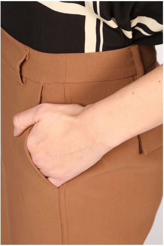 Soft Rebels Broek SbGitta Camel Brown