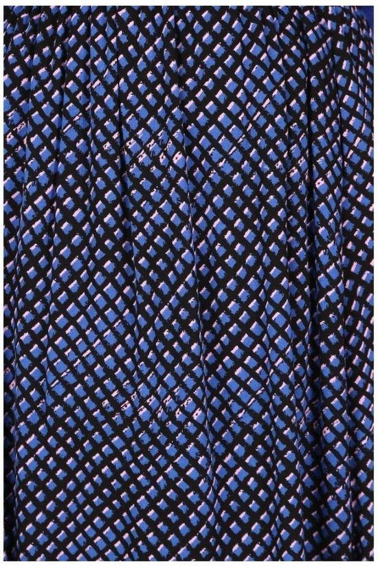 Soft Rebels Jupe SbWaffle Midi royal blue/light pink