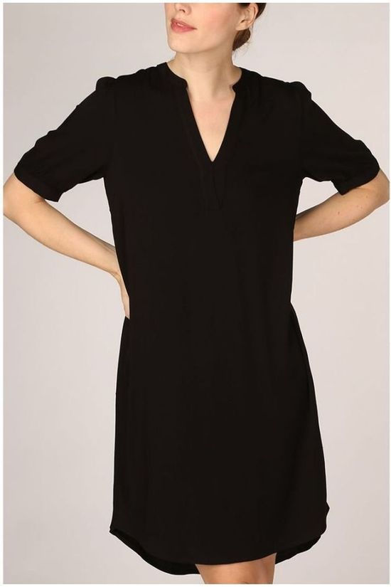 Soft Rebels Jurk SbKinn Black