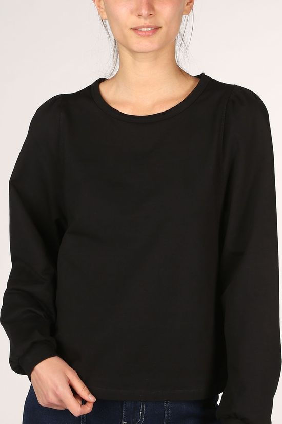 Soft Rebels Trui SbDaria Ls Sweat Black