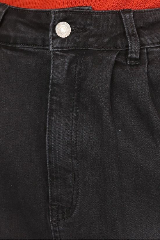 Soft Rebels Rok SbJanice Hw Black (Jeans)